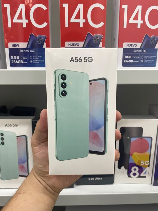 Samsung S56 512gb 5G черный цвет!
