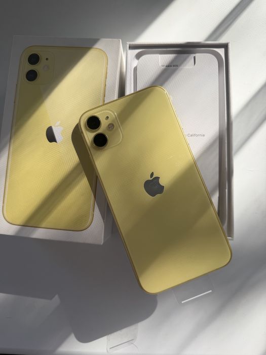 Айфон 11 256гб в отличном состоянии