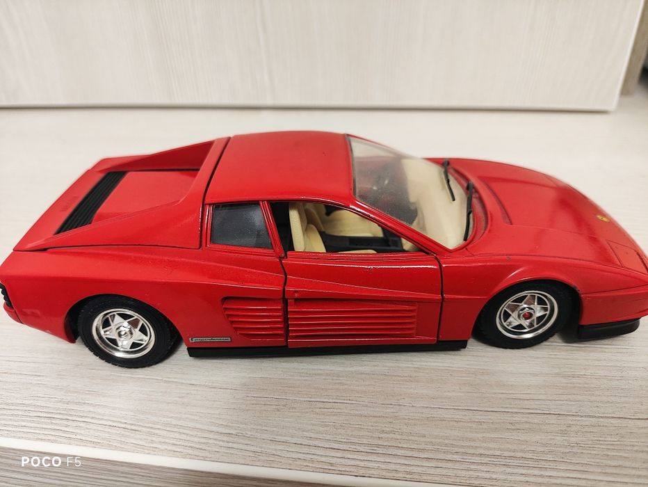 Macheta Ferrari Testarossa