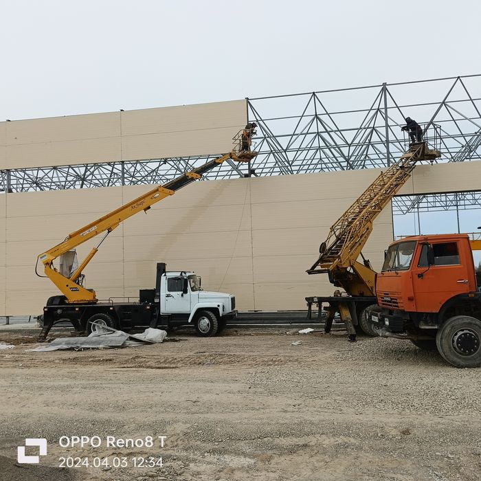 Услуги Автовышка АГП