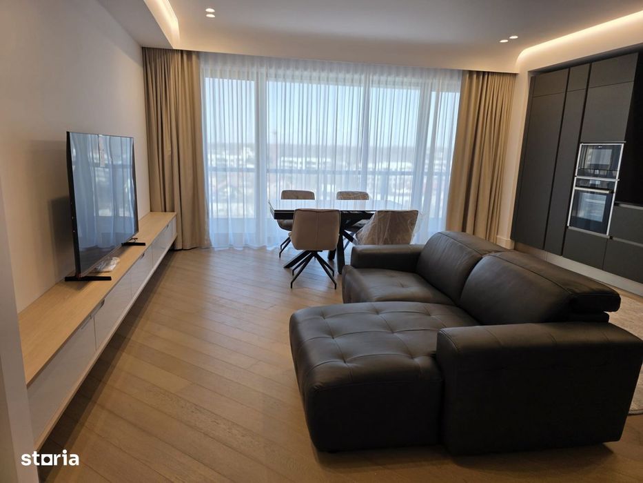 DE INCHIRIAT - Apartament de 3 camere / Cortina 126 / Cambridge School