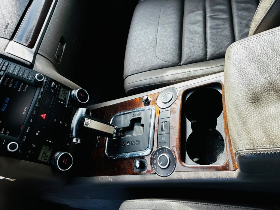 VOLKSWAGEN Touareg 2007 — imagine 5