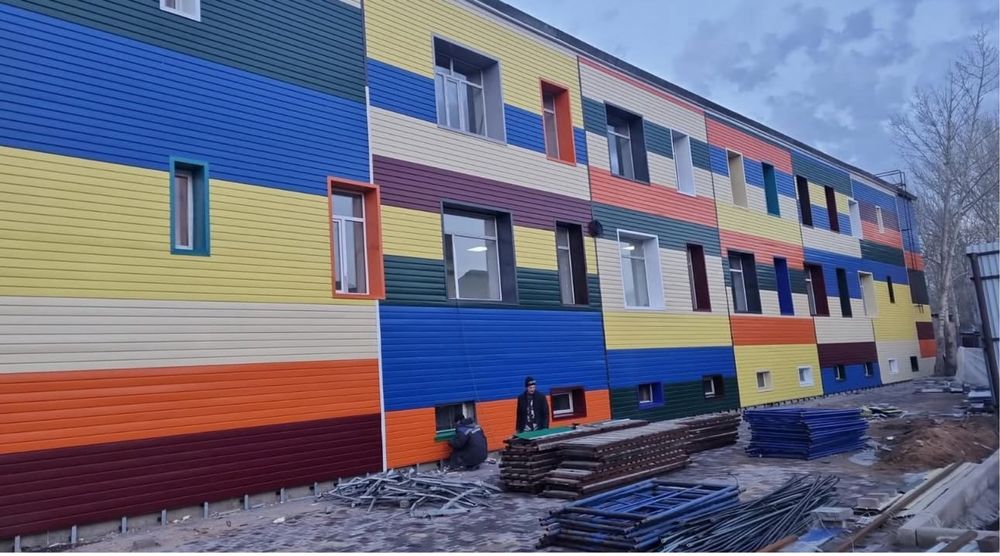 Фасад фасадные работы