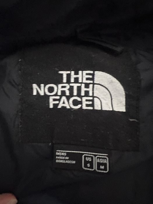 Куртка TNF700 черная