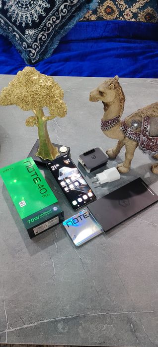 Infinix note 40 pro 16/256 talik xolat zor