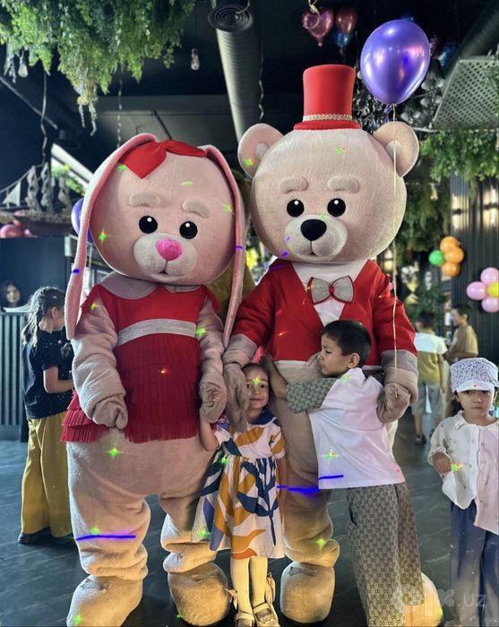 Ayiqchalar teddy