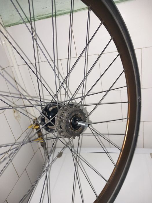 Roata spate Bonvelo single speed fixed gear 28