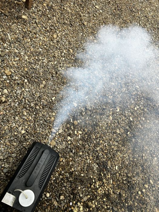 Mașină fum BeamZ S500