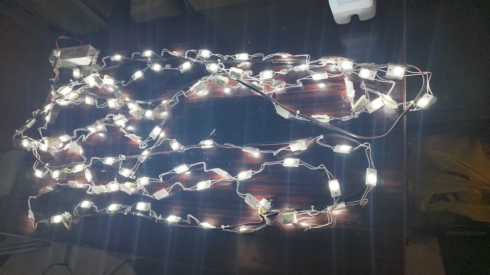 LED модули 12V Balt LED - Лед модул бяла светлина IP67 0,5W