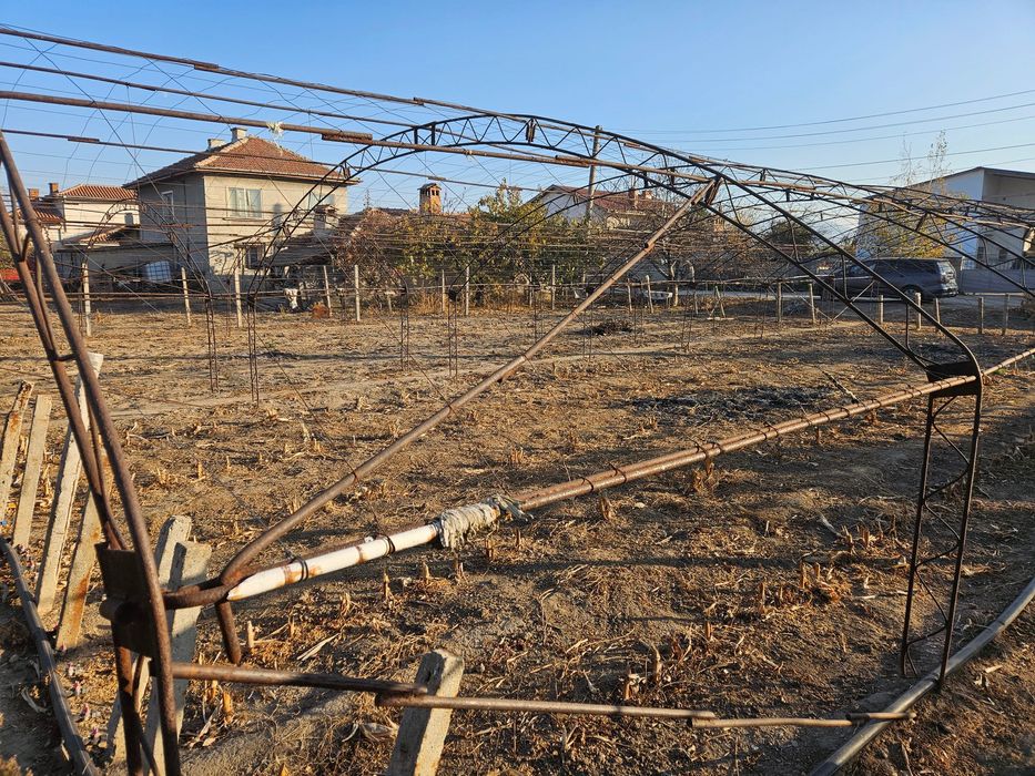 Оранжерия тип ферма