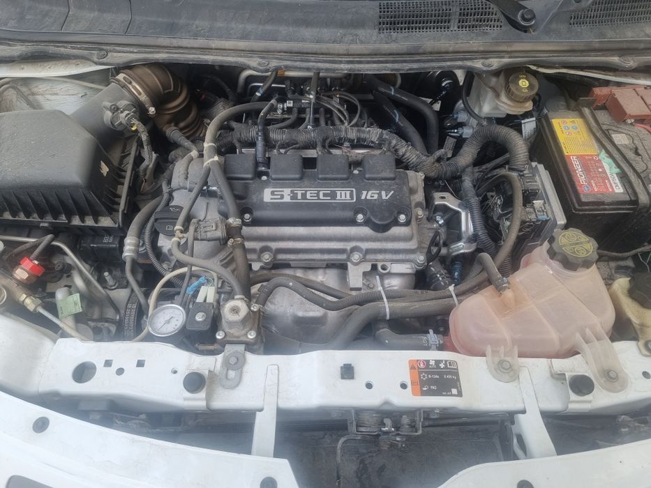 Cobalt 2022г.в белый. Родная краска