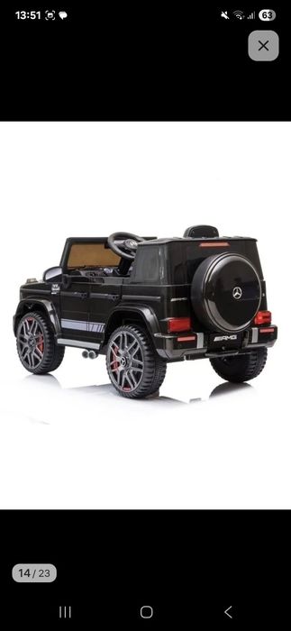 Электромобиль детский