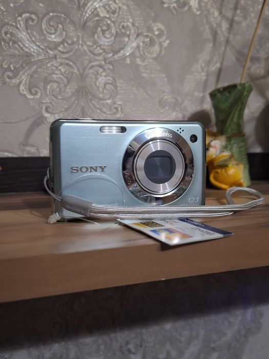 Sony w210 фотоаппарат