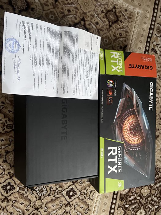Игровой компьютер RTX 3060
