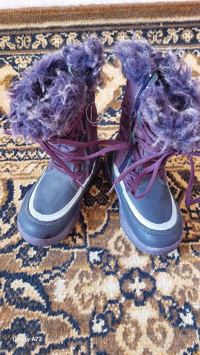 Сапожки для девочки,24 размер