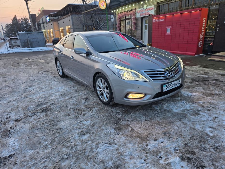 Hyundai grandeur