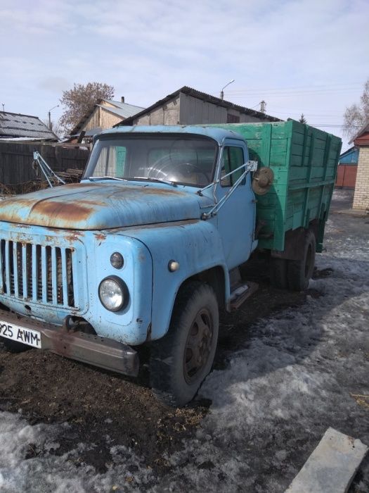 Продам газ 52 бортовой