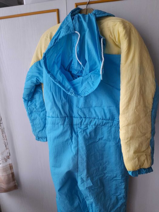 детски зимен гащеризон