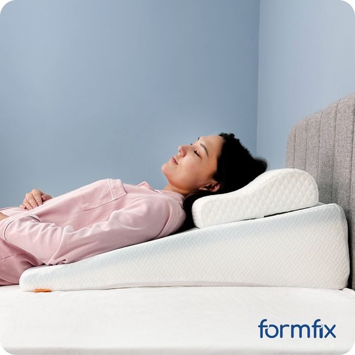 Фирменная клиновидная подушка Formix,  б/у