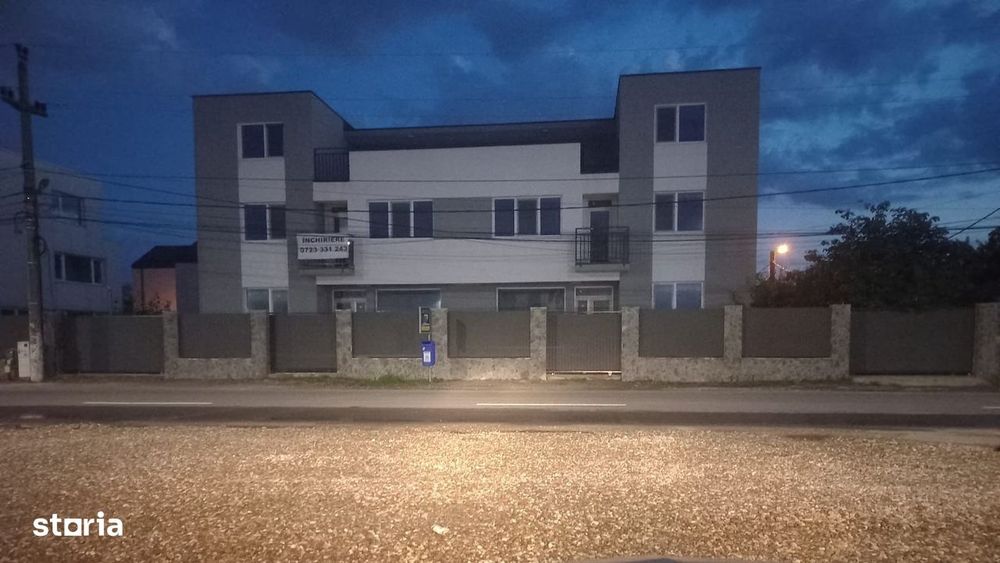 Cladire P+2 (duplex), Otopeni, potrivită pentru activitate comerciala