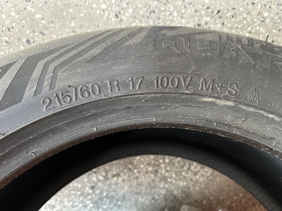 215/60 R17 Vredestein QUATRAC pro+