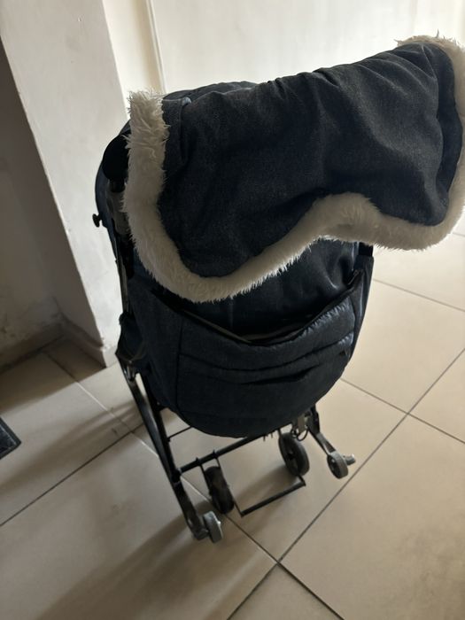 Коляска-санки трансформер