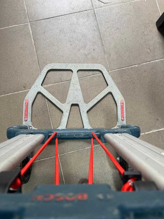 Cărucior din aluminiu Bosch Professional 0A00 L-BOXX (pliabil, capacitate de încărcare de 125 kg)