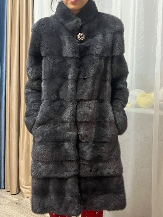 Норковая шуба натуральная