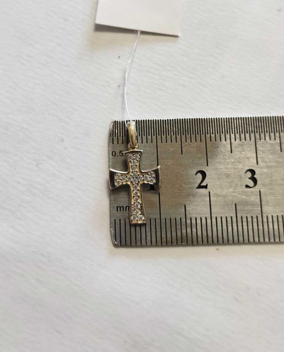 Златна висулка(кръст) 0.72гр.
