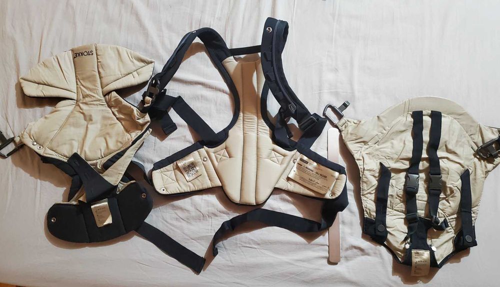 Stokke MyCarrier – кенгуру за бебе (като ново)