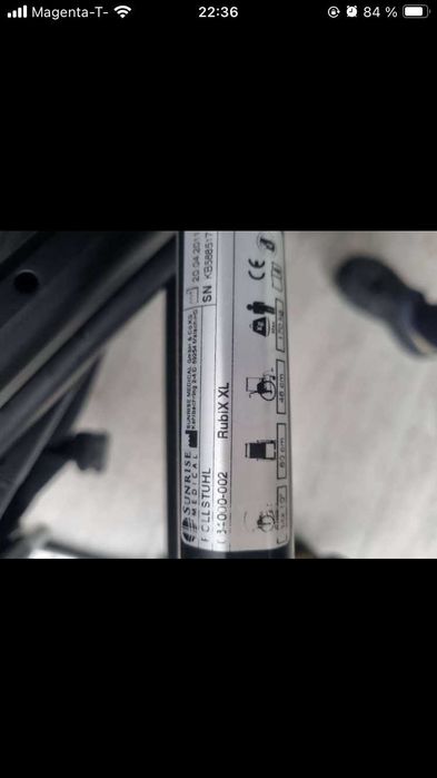 Carucior pliabil  marca  Breezy Rubix XL (170 kg)