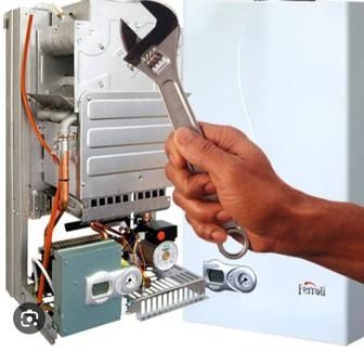 Газовый Котел Ремонт всех модели 24/7