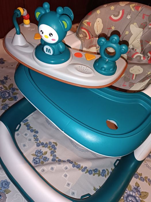 Детские ходунки 2в1