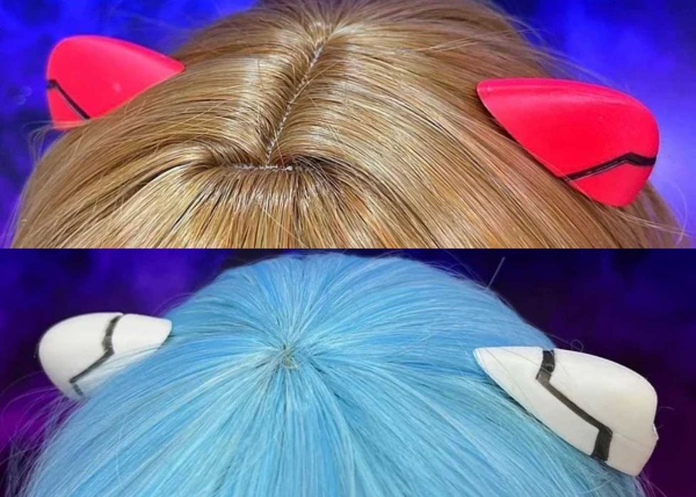 Заколки  Евангелион