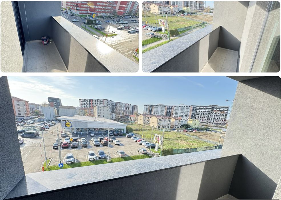 Apartament 2 camere,2 bai finisat la cheie