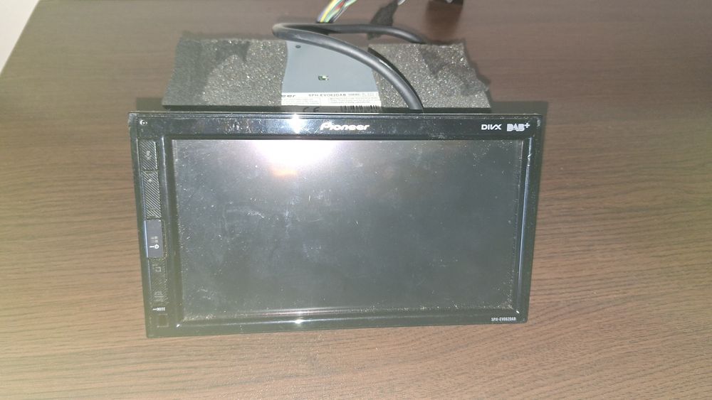 Pioneer SPH-evo62dab Apple-Andtoid CARPLEY