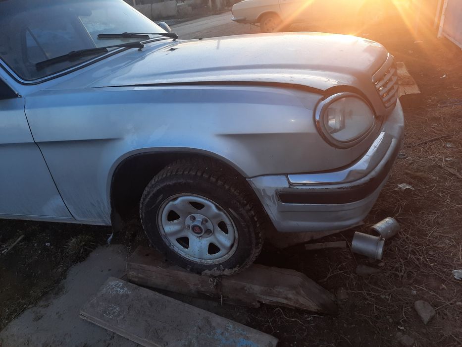 Волга по запчастям