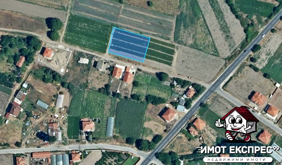 Парцел 1509кв.м УПИ за къща, със сонда за вода, на асфалт, с.Братаница