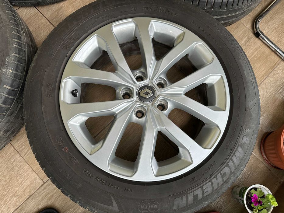 Алуминиеви джанти 7Jx17 Renault Kadjar Nissan Qashqai 5x114.3 ET40