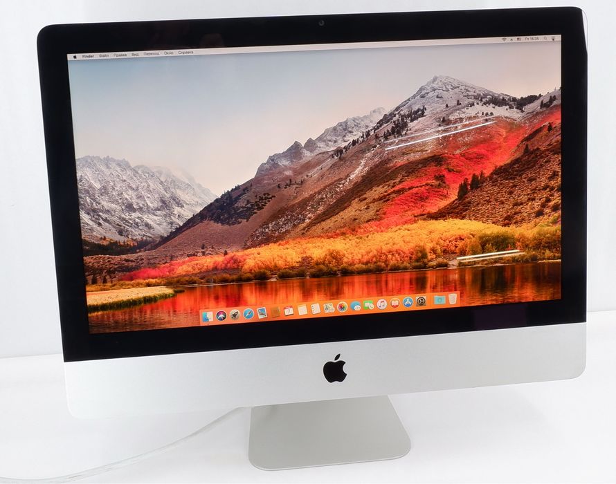 iMac 21,5" 2009г SSD512, RAM 6gb