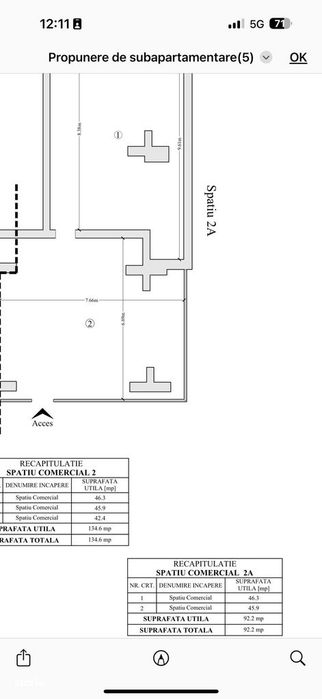 Spatiu comercial Gara