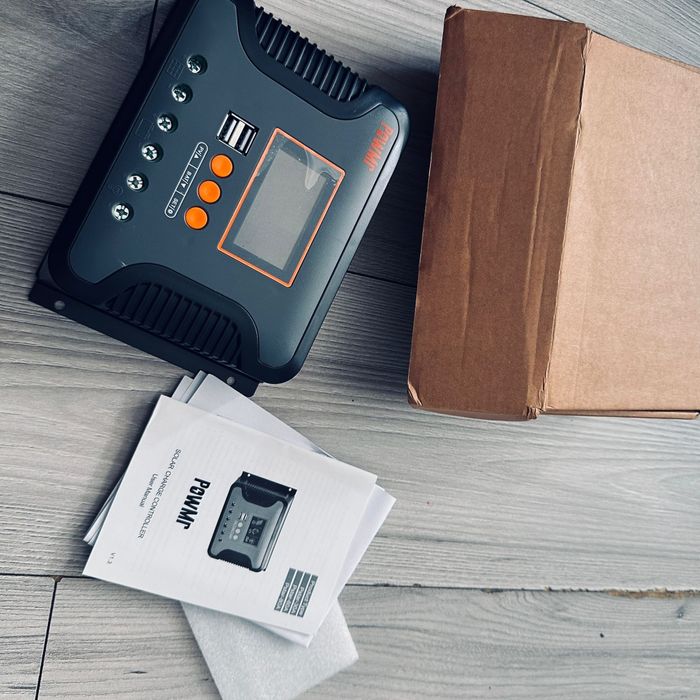Controler  solar PowMr / Pstar-80A, 80A, pent