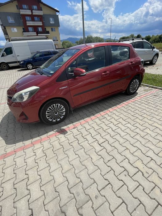 TOYOTA Yaris 2014 — imagine 5