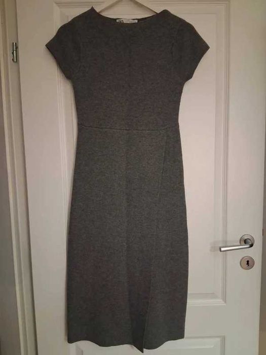 Rochie parte peste parte ZARA gri