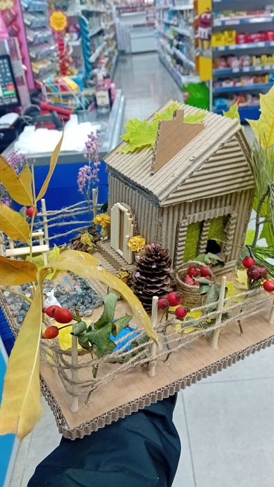 Делаю поделки, рисую