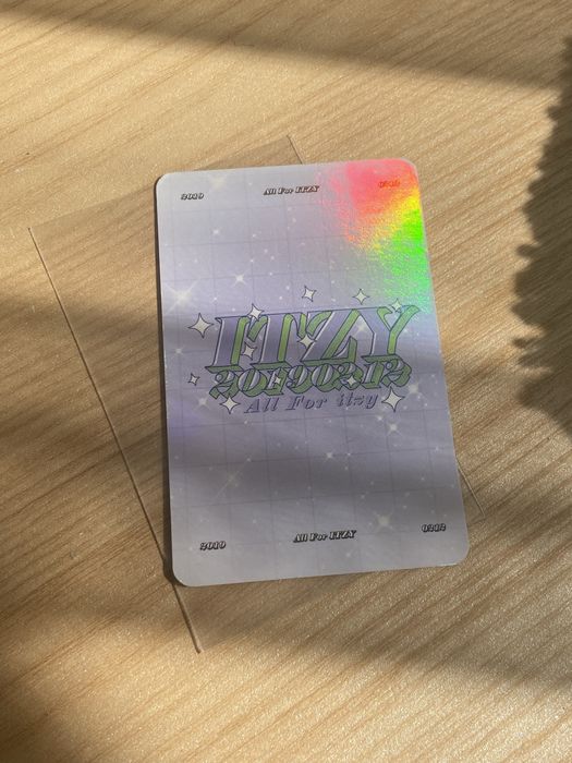 К поп голо карта ITZY