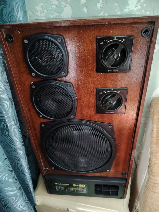 Обмен колонок s 90