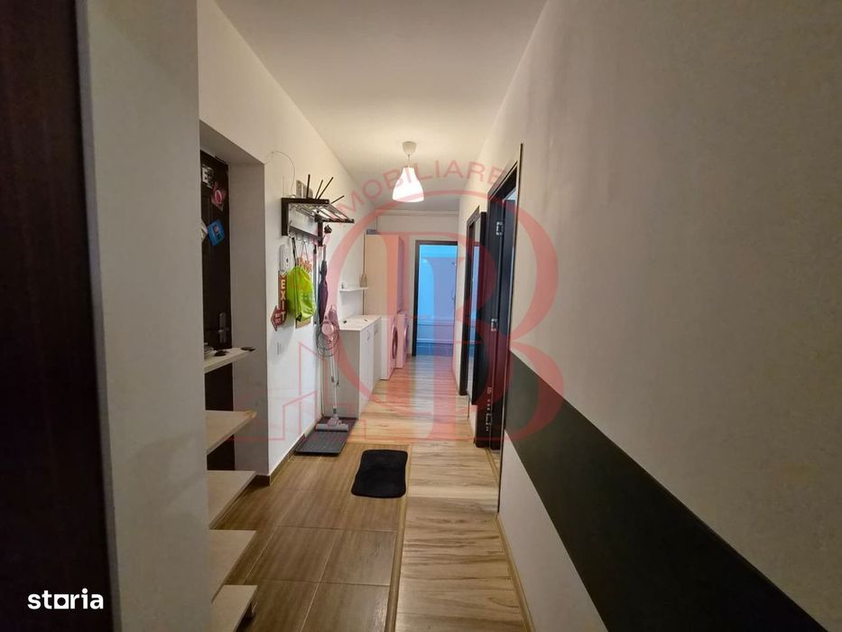 Apartament Finalizat 3 camere Mutare Imediata Mobilat Utilat