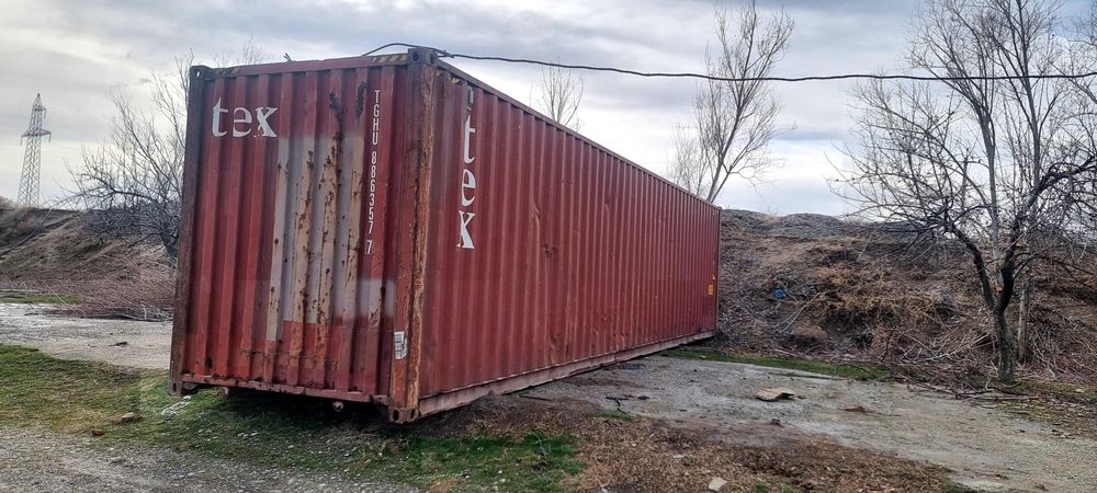 Контейнер домик Уй килинган контейнер