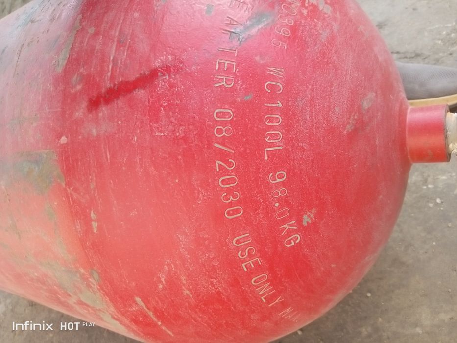 Metan balon 100talik